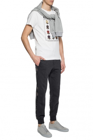Logo-printed t-shirt, zdjęcie 2 Logo-printed t-shirt od Kent & Curwen